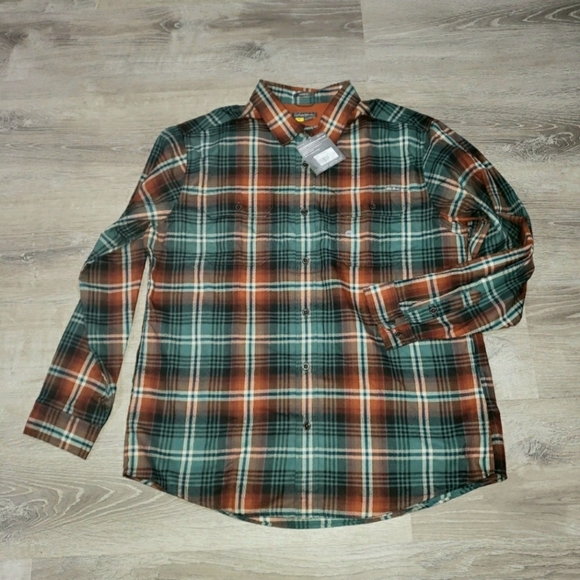 Eddie Bauer Other - Eddie Bauer Plaid Flannel Button Down